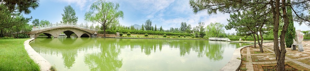 中华永久陵园地理位置交通导航